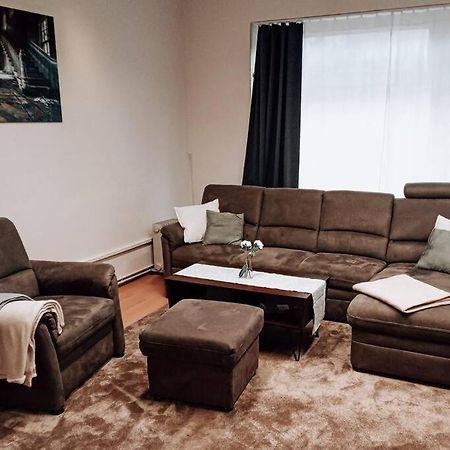 Ferienwohnung Wohnen Wohlfuehlen Forst  Exterior foto