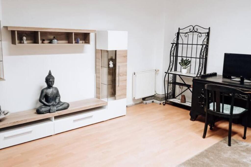 Ferienwohnung Wohnen Wohlfuehlen Forst  Exterior foto