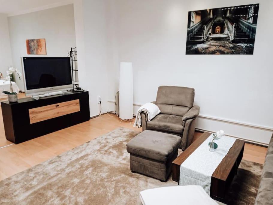 Ferienwohnung Wohnen Wohlfuehlen Forst  Exterior foto